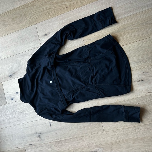 Black Zip-Up Jacket - Picture 3 of 8